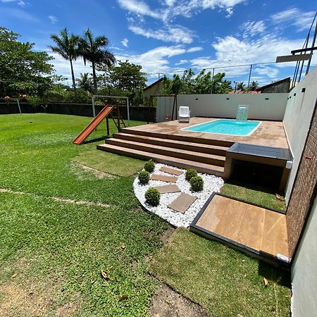 Casa Bem Espacosa Com Piscina, Campo De Futebol E Area Gourmet A Um Quarteirao Da Lagoa De Praia Seca أرارواما المظهر الخارجي الصورة