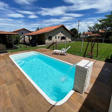 Casa Bem Espacosa Com Piscina, Campo De Futebol E Area Gourmet A Um Quarteirao Da Lagoa De Praia Seca أرارواما المظهر الخارجي الصورة