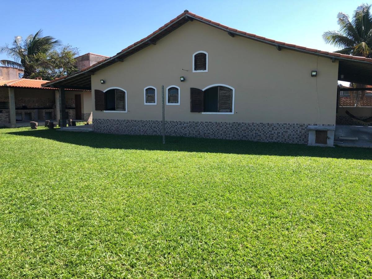 Casa Bem Espacosa Com Piscina, Campo De Futebol E Area Gourmet A Um Quarteirao Da Lagoa De Praia Seca أرارواما المظهر الخارجي الصورة