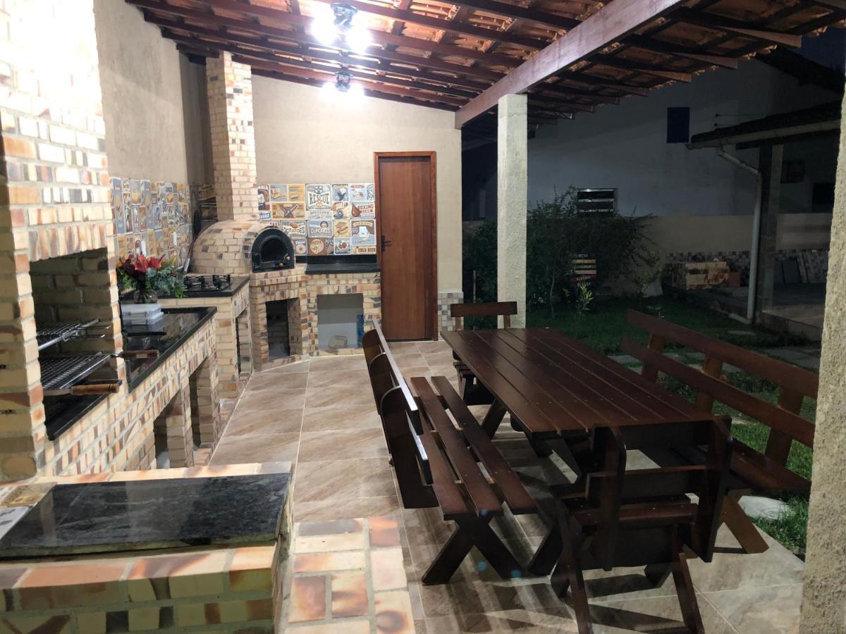 Casa Bem Espacosa Com Piscina, Campo De Futebol E Area Gourmet A Um Quarteirao Da Lagoa De Praia Seca أرارواما المظهر الخارجي الصورة