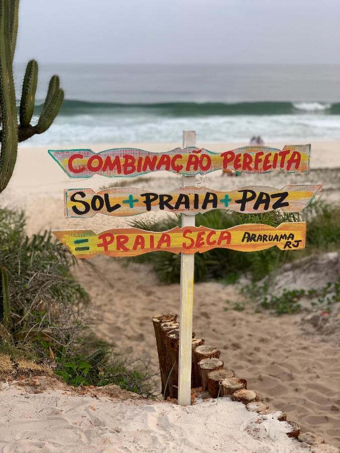 Casa Bem Espacosa Com Piscina, Campo De Futebol E Area Gourmet A Um Quarteirao Da Lagoa De Praia Seca أرارواما المظهر الخارجي الصورة