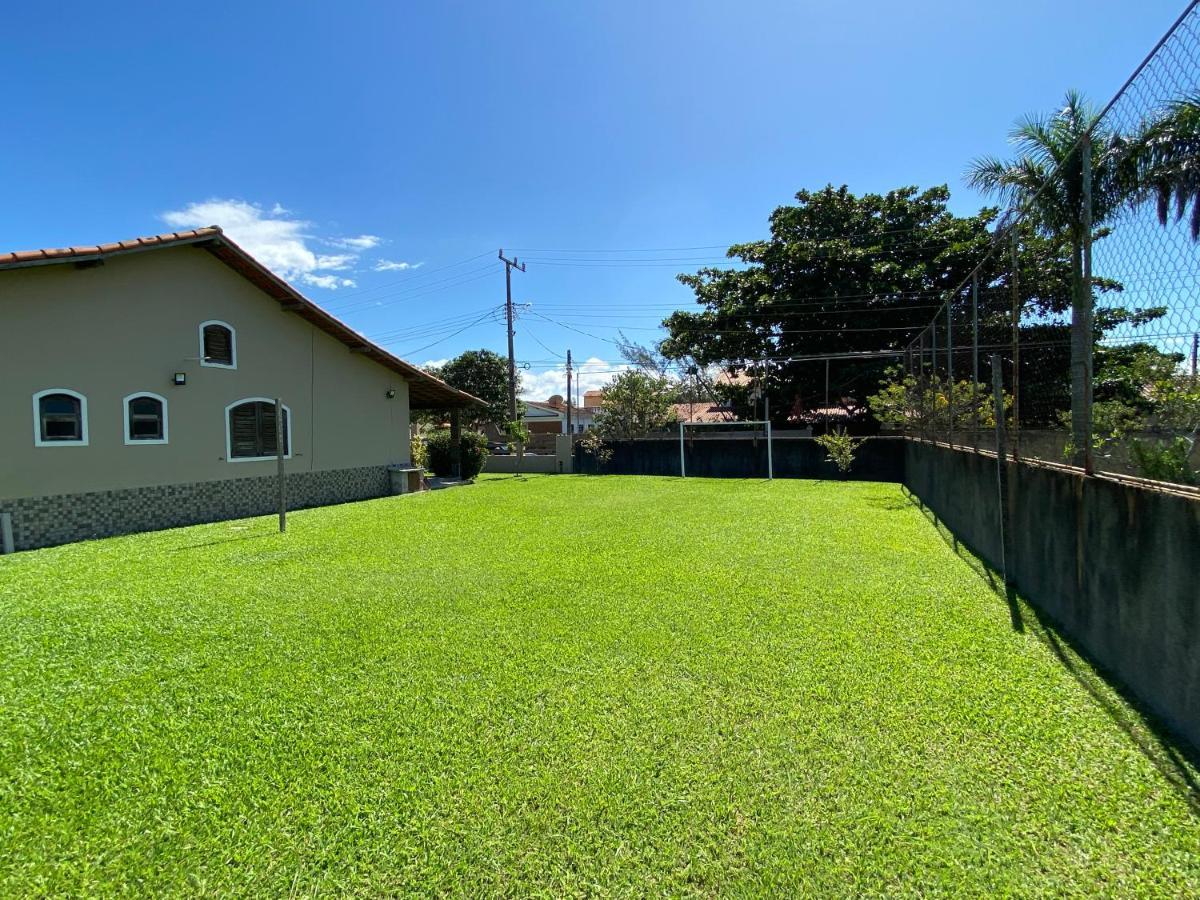 Casa Bem Espacosa Com Piscina, Campo De Futebol E Area Gourmet A Um Quarteirao Da Lagoa De Praia Seca أرارواما المظهر الخارجي الصورة