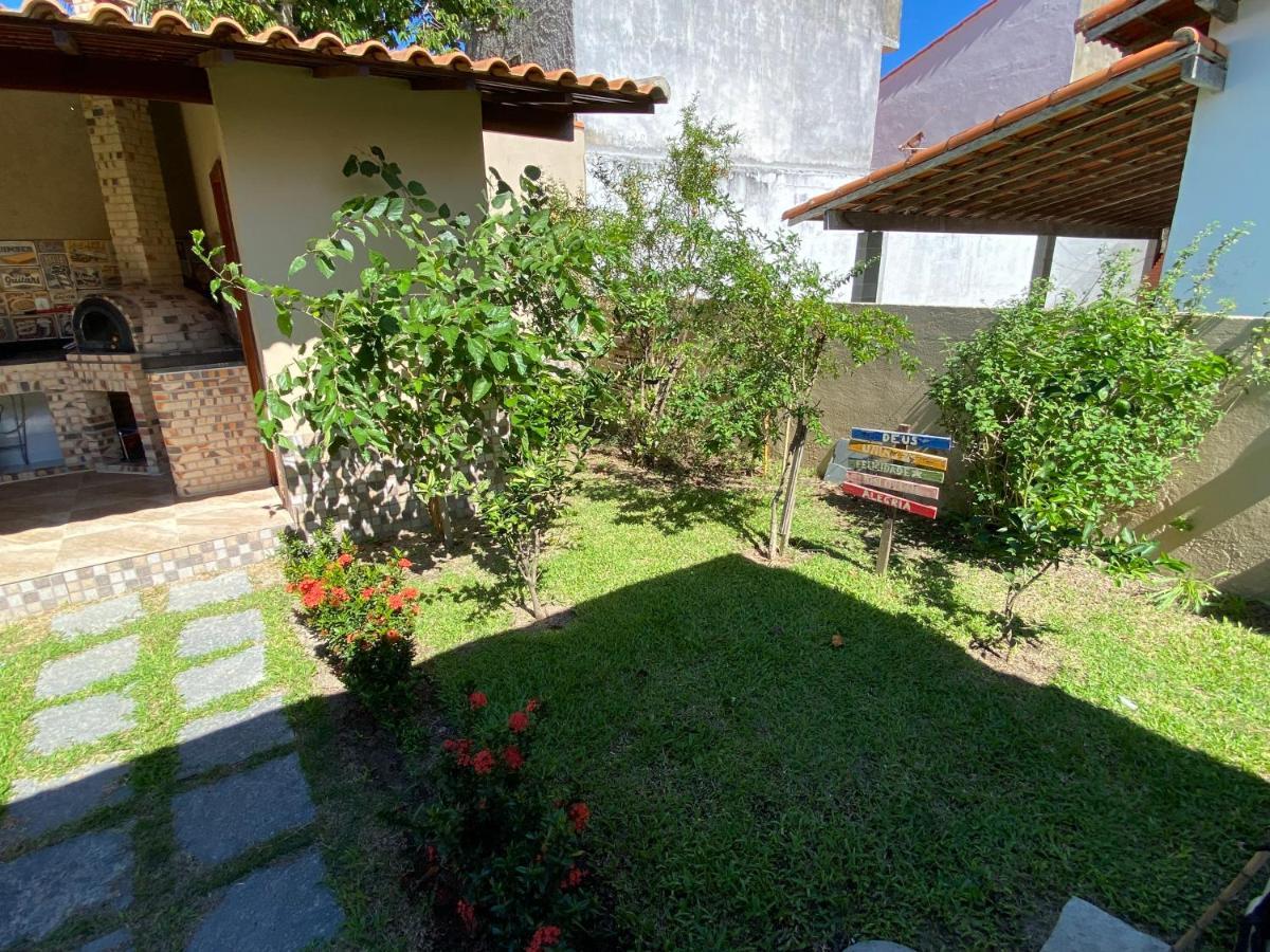 Casa Bem Espacosa Com Piscina, Campo De Futebol E Area Gourmet A Um Quarteirao Da Lagoa De Praia Seca أرارواما المظهر الخارجي الصورة