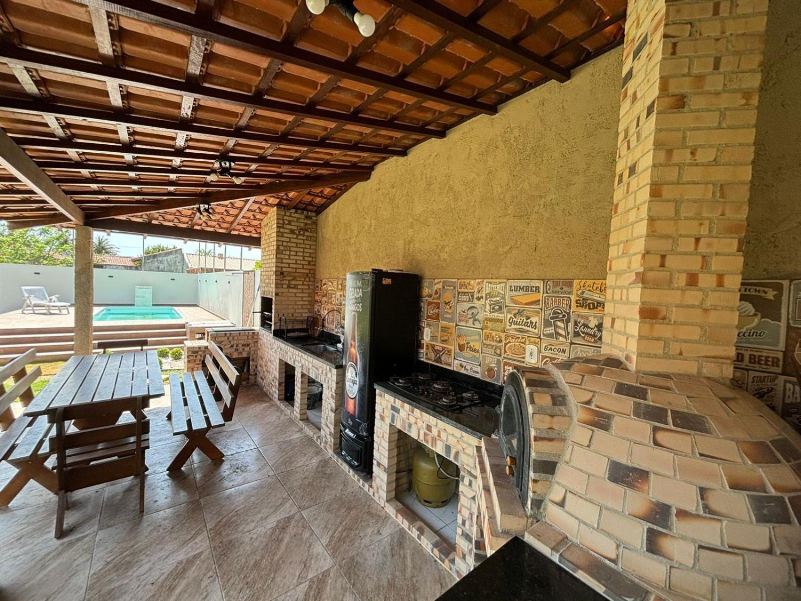 Casa Bem Espacosa Com Piscina, Campo De Futebol E Area Gourmet A Um Quarteirao Da Lagoa De Praia Seca أرارواما المظهر الخارجي الصورة