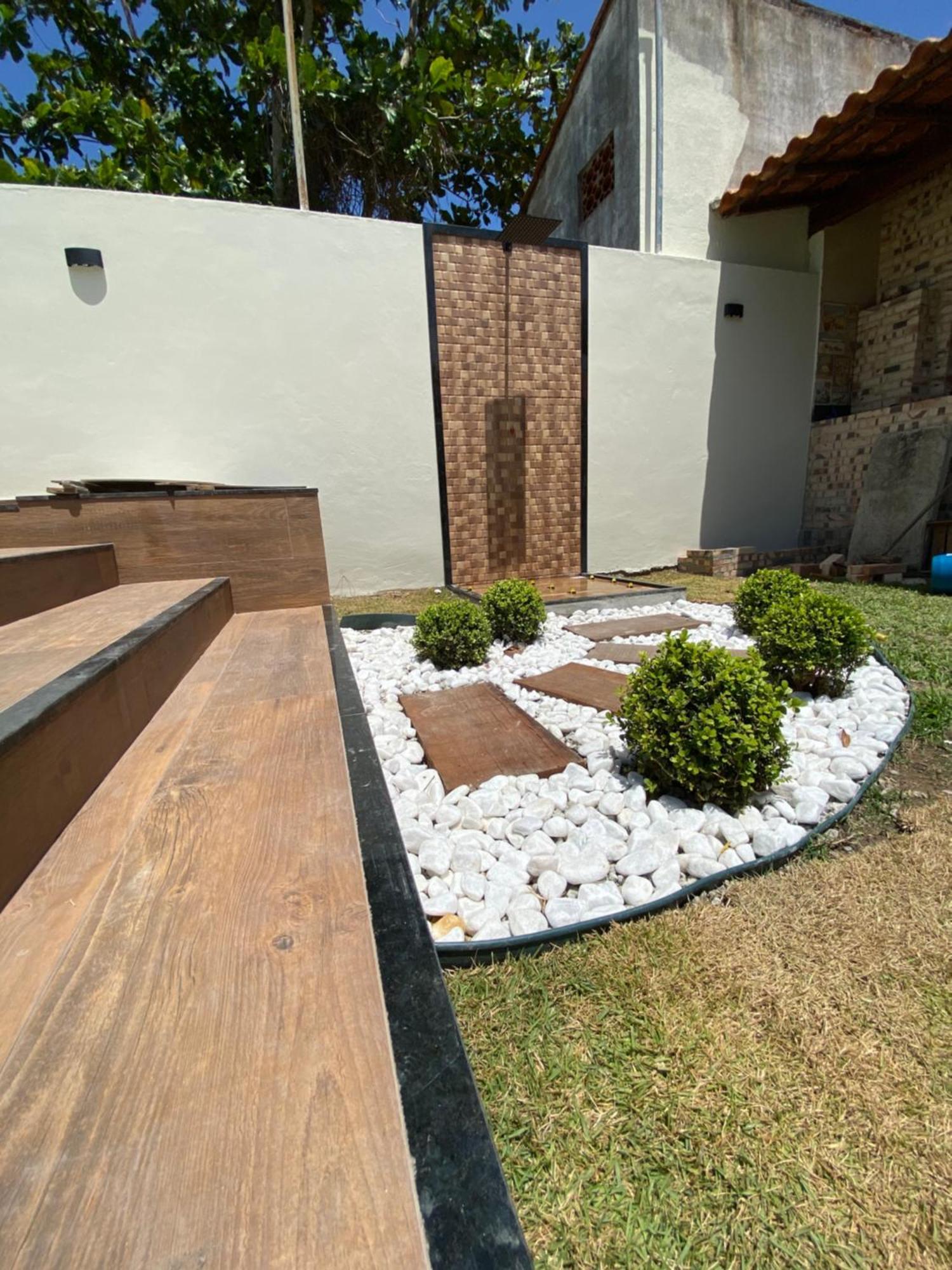 Casa Bem Espacosa Com Piscina, Campo De Futebol E Area Gourmet A Um Quarteirao Da Lagoa De Praia Seca أرارواما المظهر الخارجي الصورة